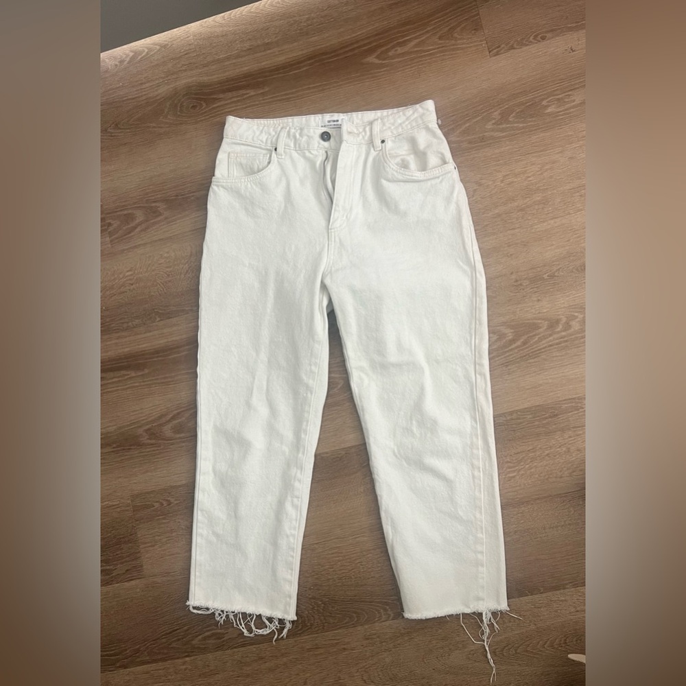 Cotton On High Rise Straight Leg Jeans Size 6